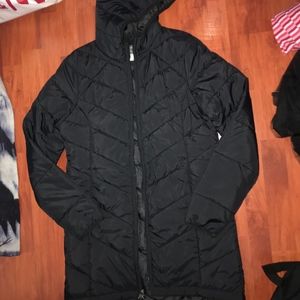 Denver Hayesn Hyper-Dri Long Winter Puffer Jacket